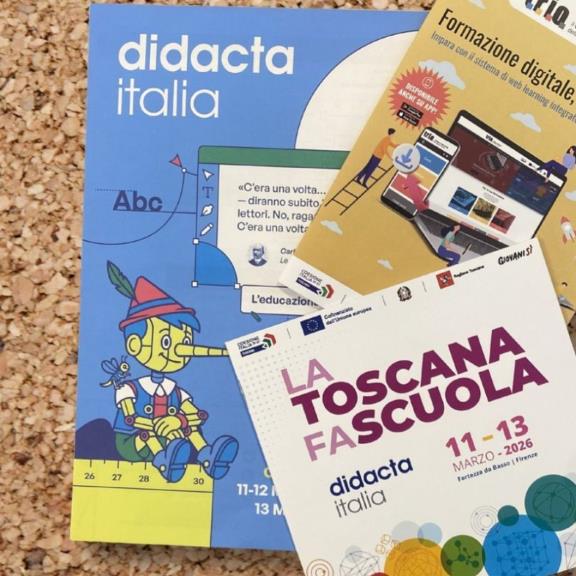 Siamo a Didacta Italia 2026 con TRIO! 