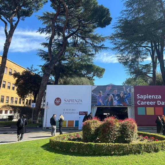Lattanzio KIBS at Sapienza Career Days 2026!