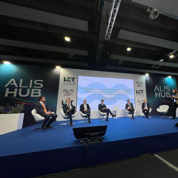 Sustainability, HUB Green Ports receives the LetExpo 2026 Award