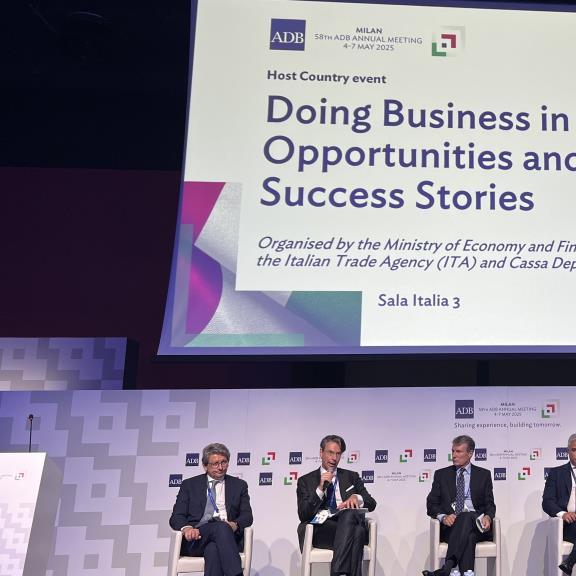 ADB Annual Meeting 2025, Lattanzio KIBS tra le realtà di eccellenza ospite all’evento