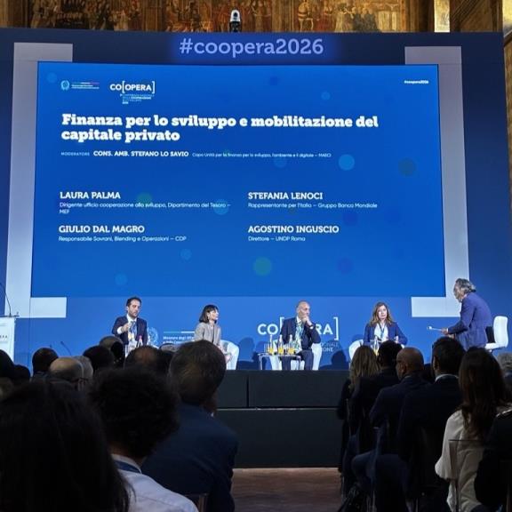 Lattanzio KIBS is a guest of the MAECI at the national development cooperation event