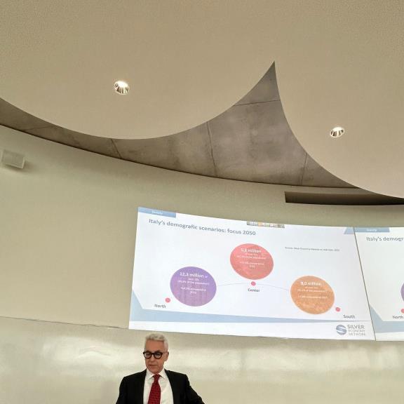SDA Bocconi, lecture on the Silver Economy