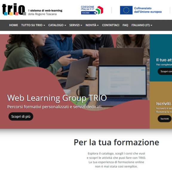 The official launch of the new phase of TRIO