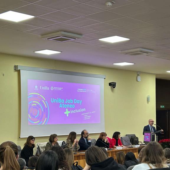 UniBa Job Day Ateneo, una giornata dedicata al lavoro inclusivo