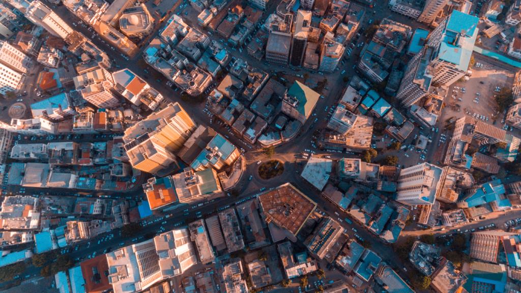 The Metropolitan Development Project in the districts of Dar es Salaam