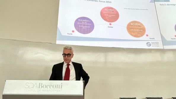 SDA Bocconi, lectio sulla Silver Economy SDA Bocconi, lectio sulla Silver Economy